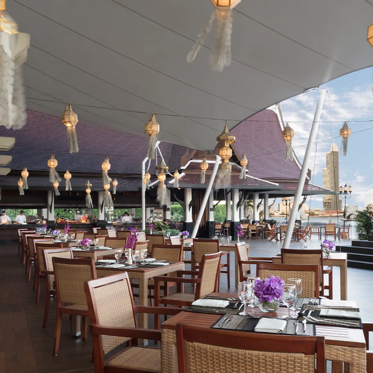 Anantara Riverside Bangkok Resort, Bangkok, Thailand 4