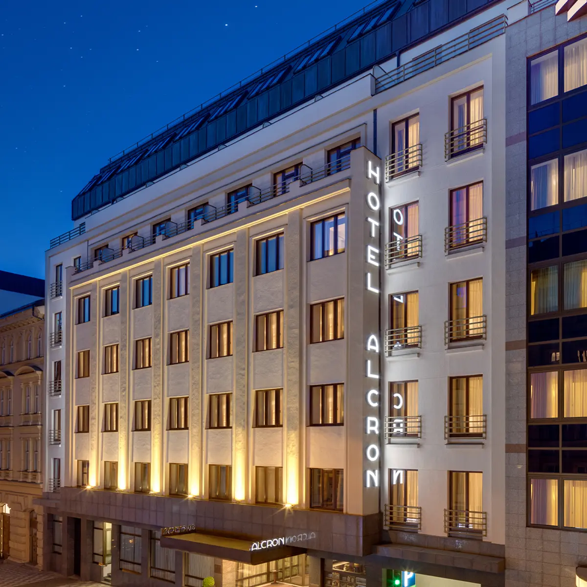 Almanac X Alcron Prague, Prague, Czech Republic 1