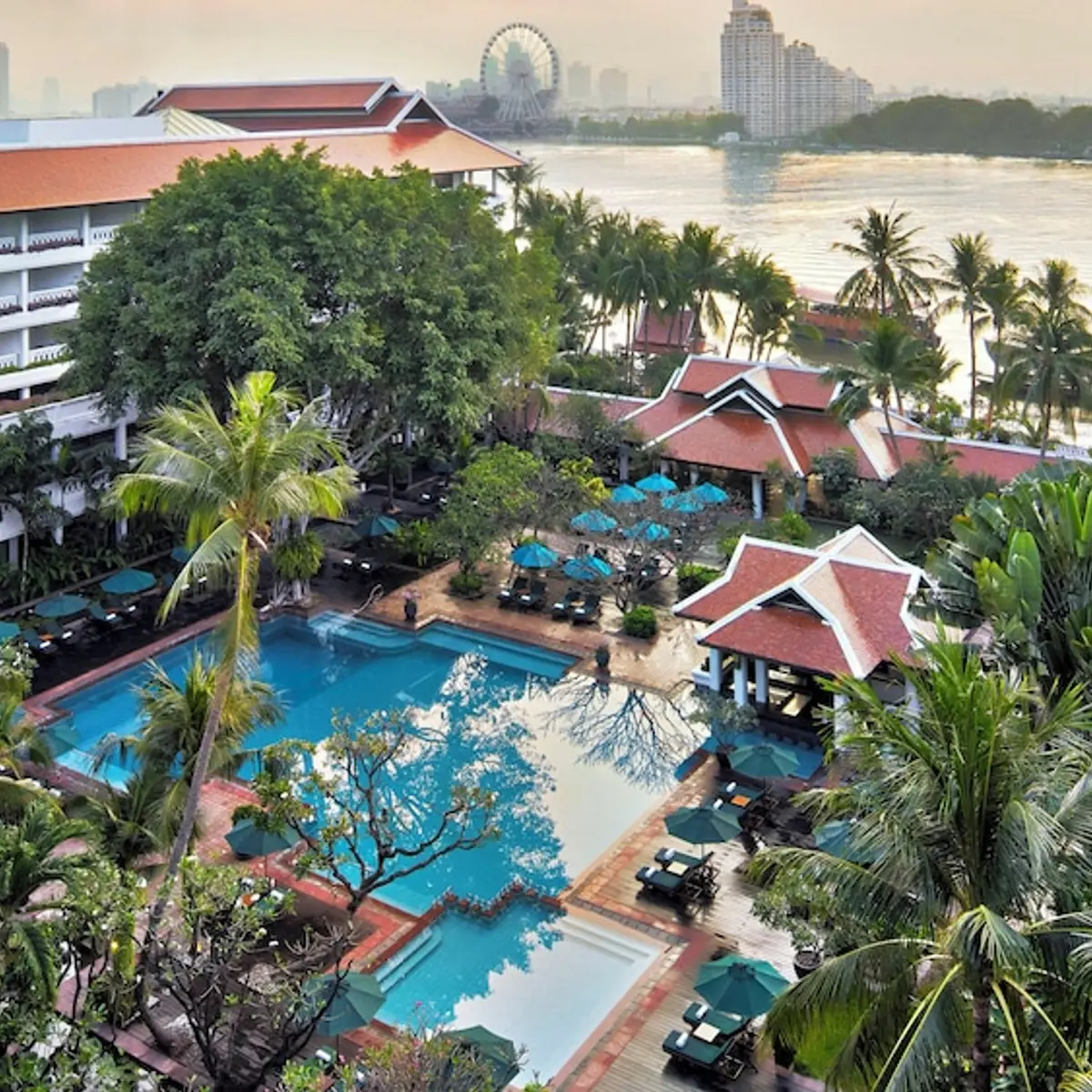 Anantara Riverside Bangkok Resort, Bangkok, Thailand 2
