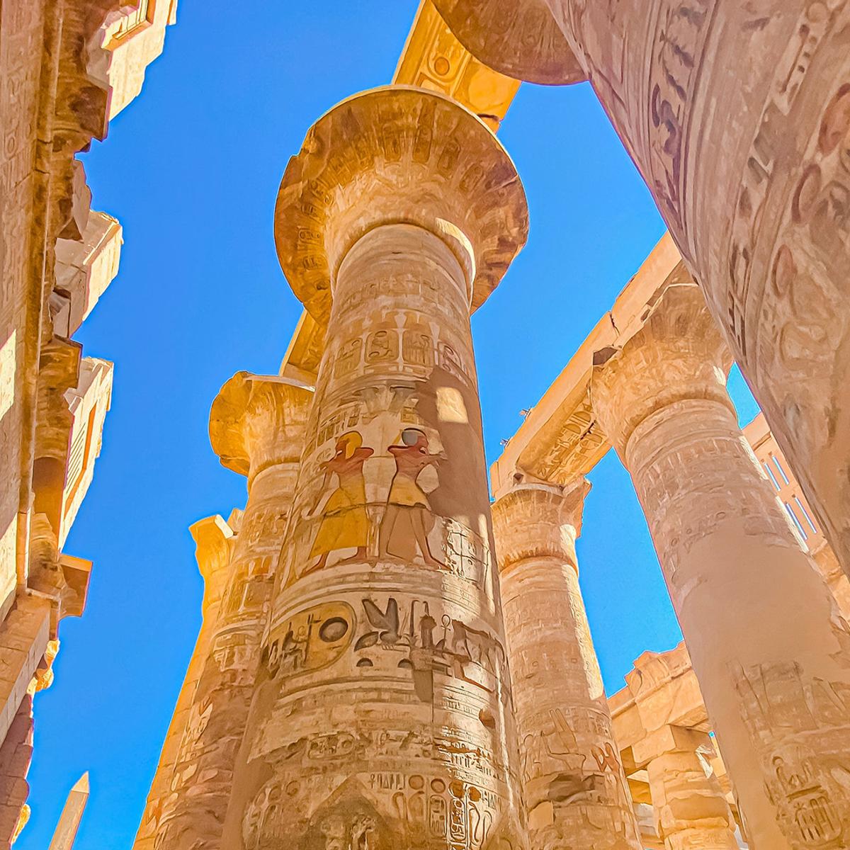 Premium 18-Day Egypt & Jordan Opulence 2027 with Abu Simbel, Petra & Wadi Rum Glamping by  6