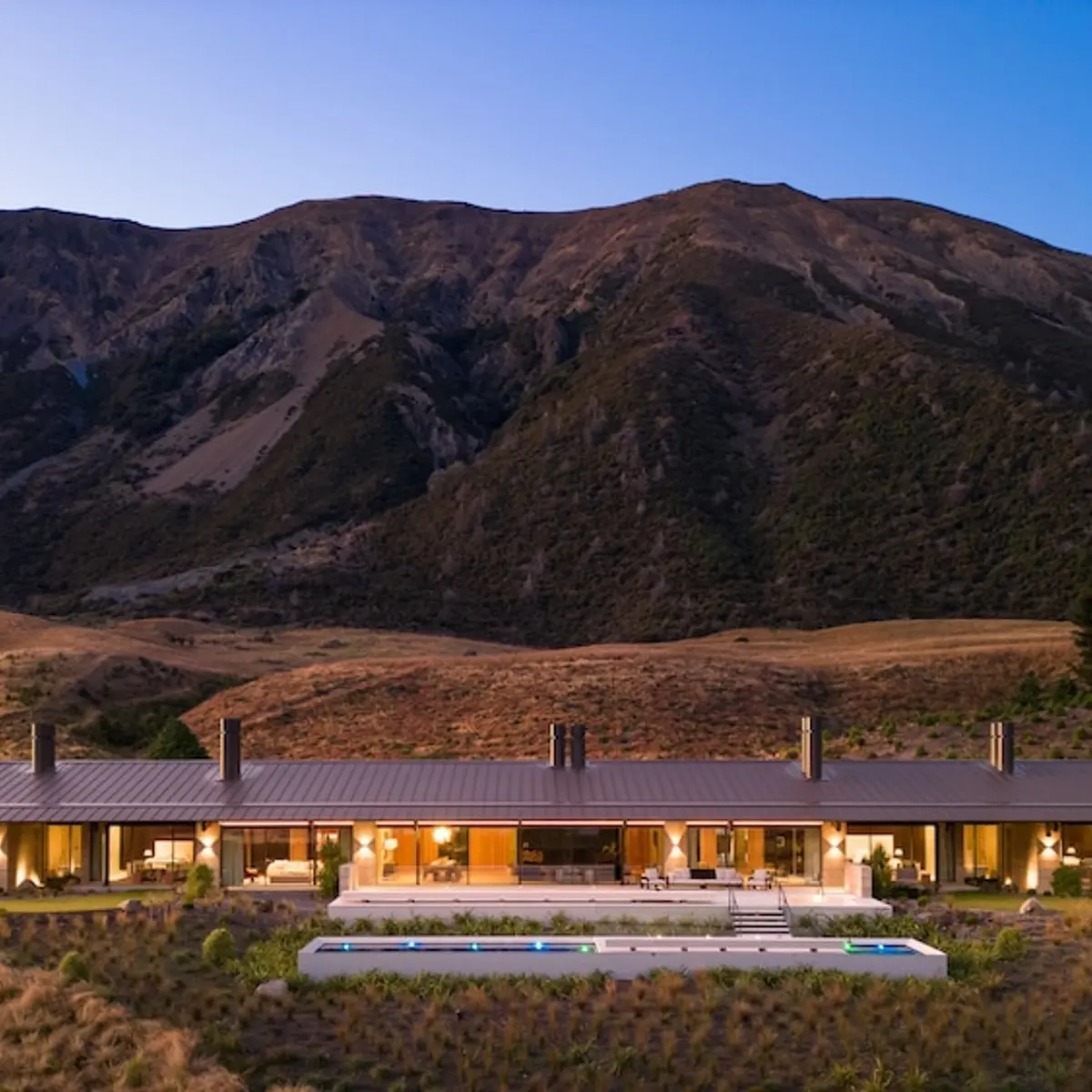 Flockhill, Lake Pearson, New Zealand 2