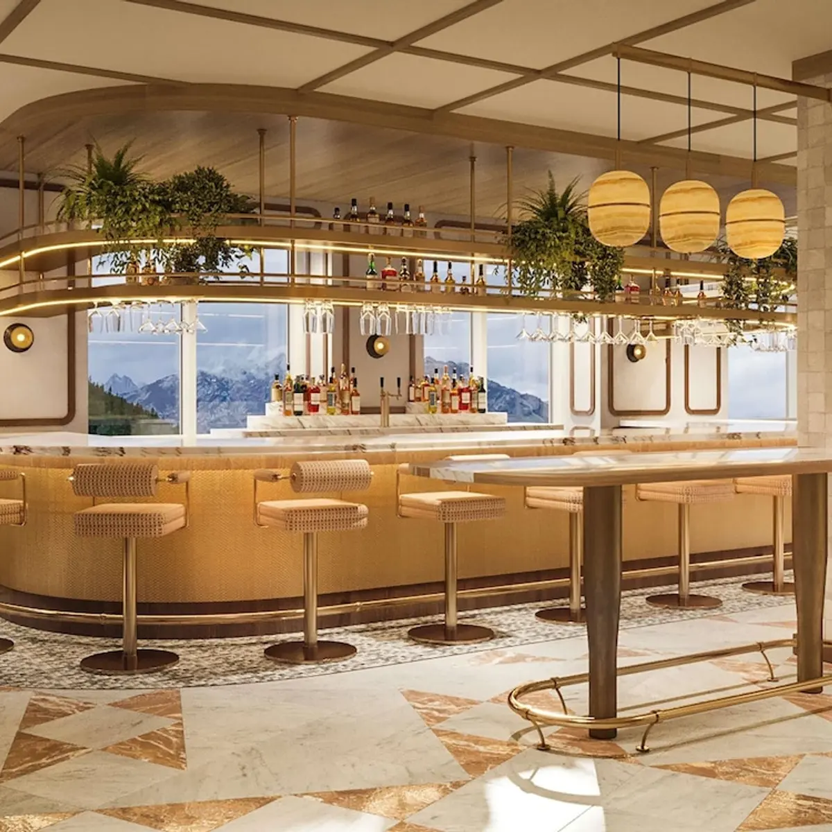 Rimrock Banff, Emblems Collection, Banff, Canada 7