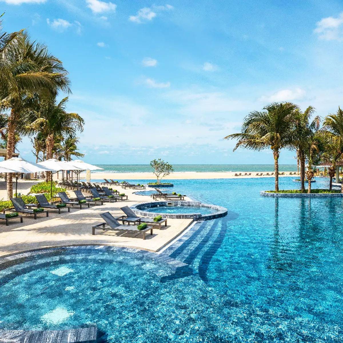 Meliá Ho Tram Beach Resort, Ho Tram, Vietnam 1
