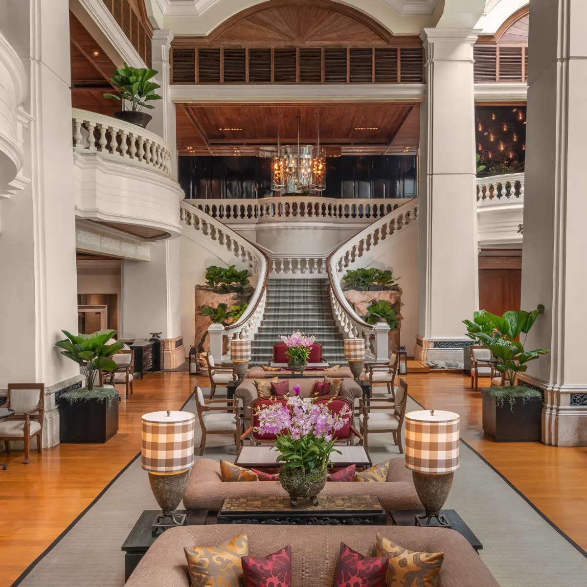 Grand Hyatt Erawan Bangkok, Bangkok, Thailand 6