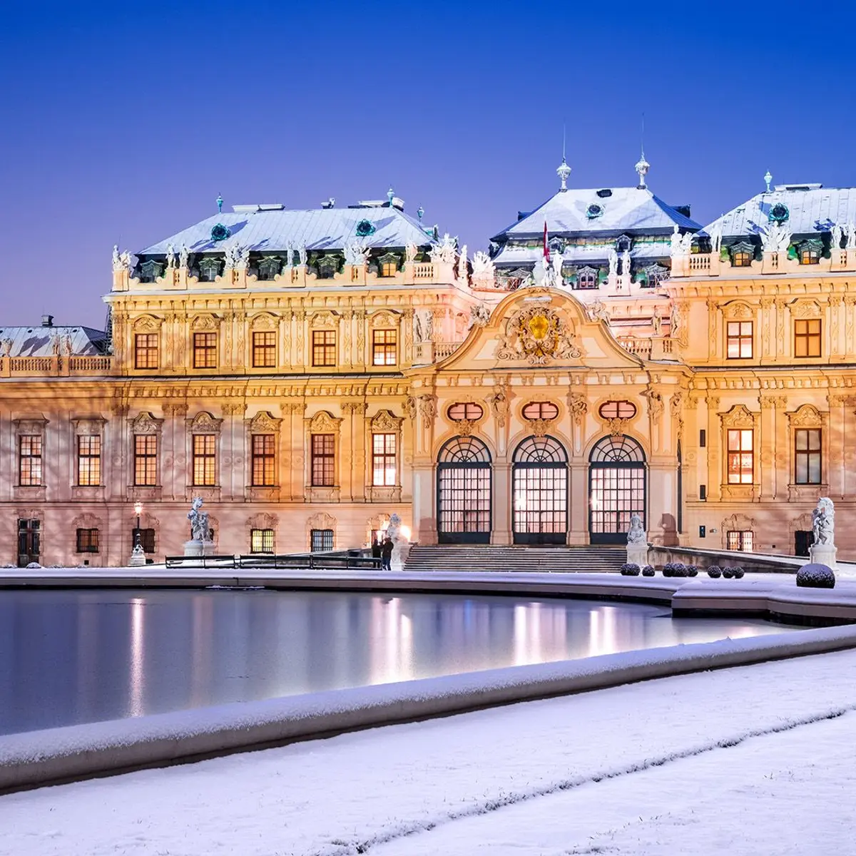 Austria & Germany, Austria & Germany,  5