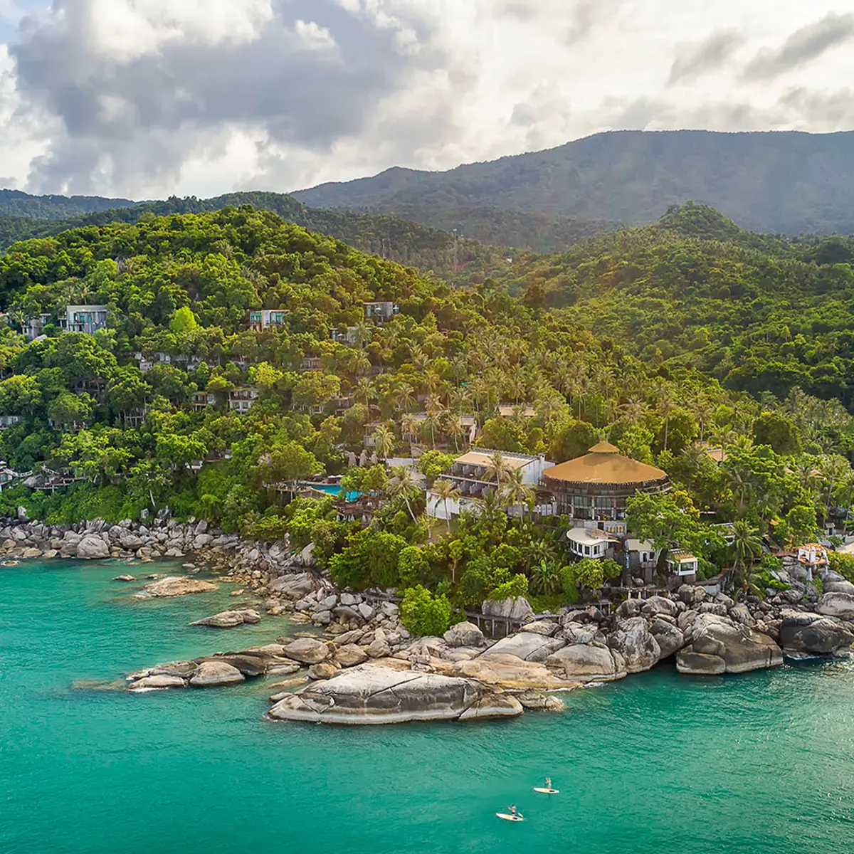 Panviman Resort Koh Phangan, Koh Phangan, Thailand  2