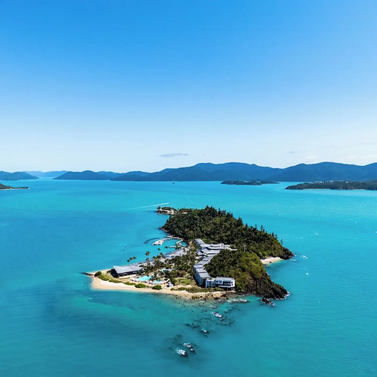 Daydream Island Resort, Whitsundays, Australia 1