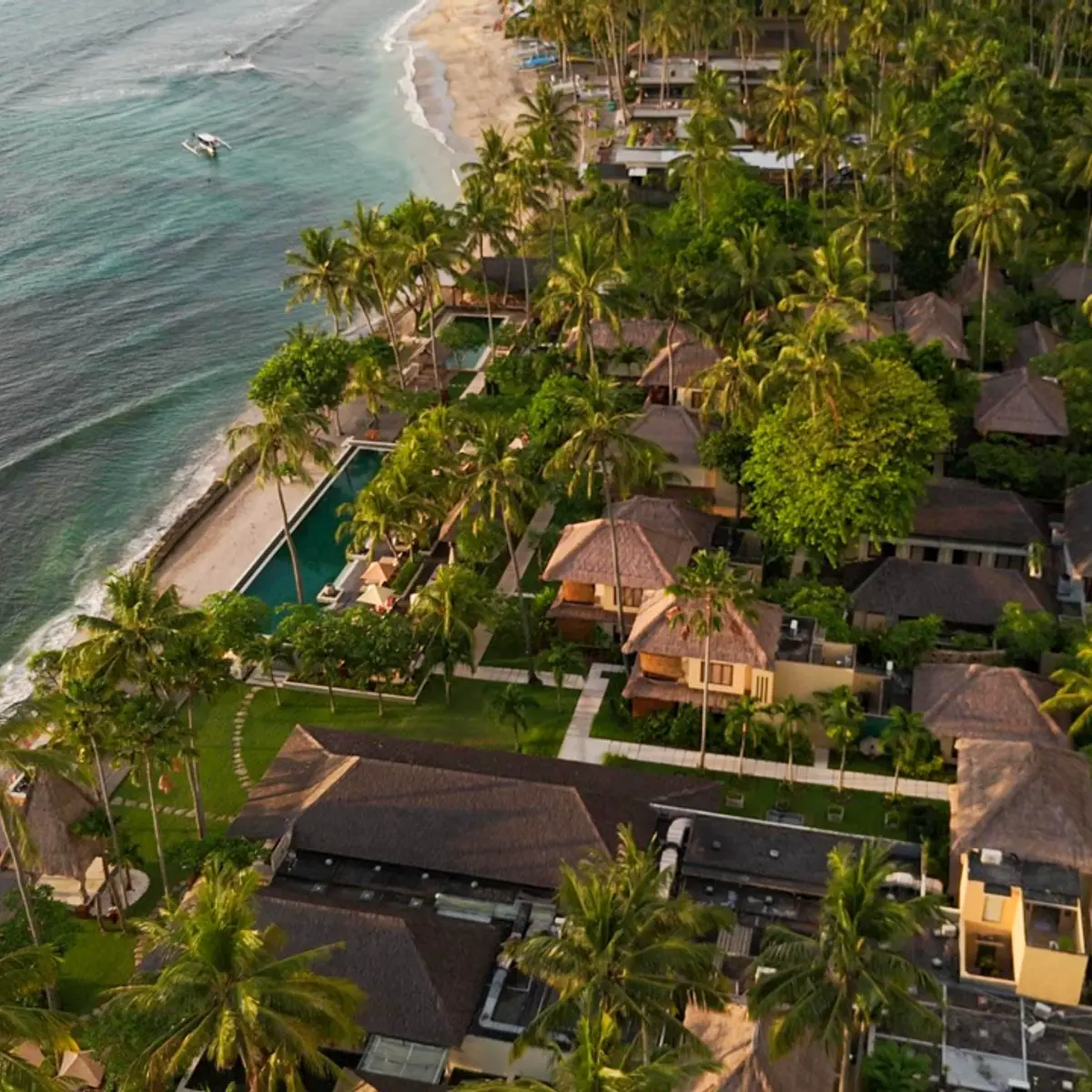 Qunci Villas, Lombok, Indonésie 7