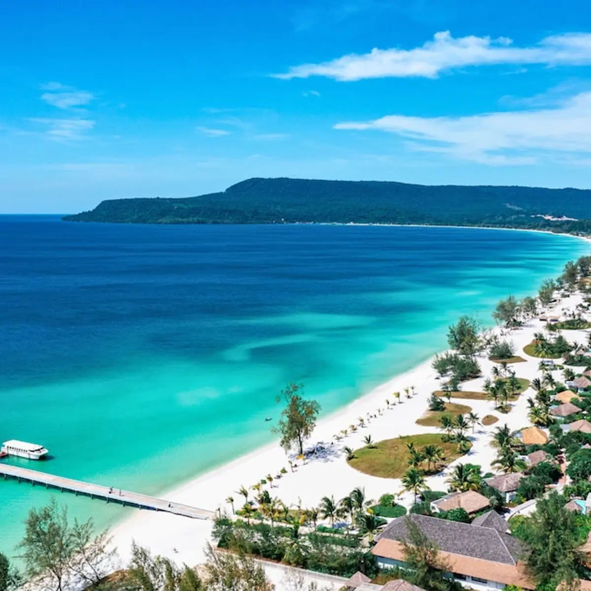 The Royal Sands Koh Rong, Koh Rong, Cambodia 1