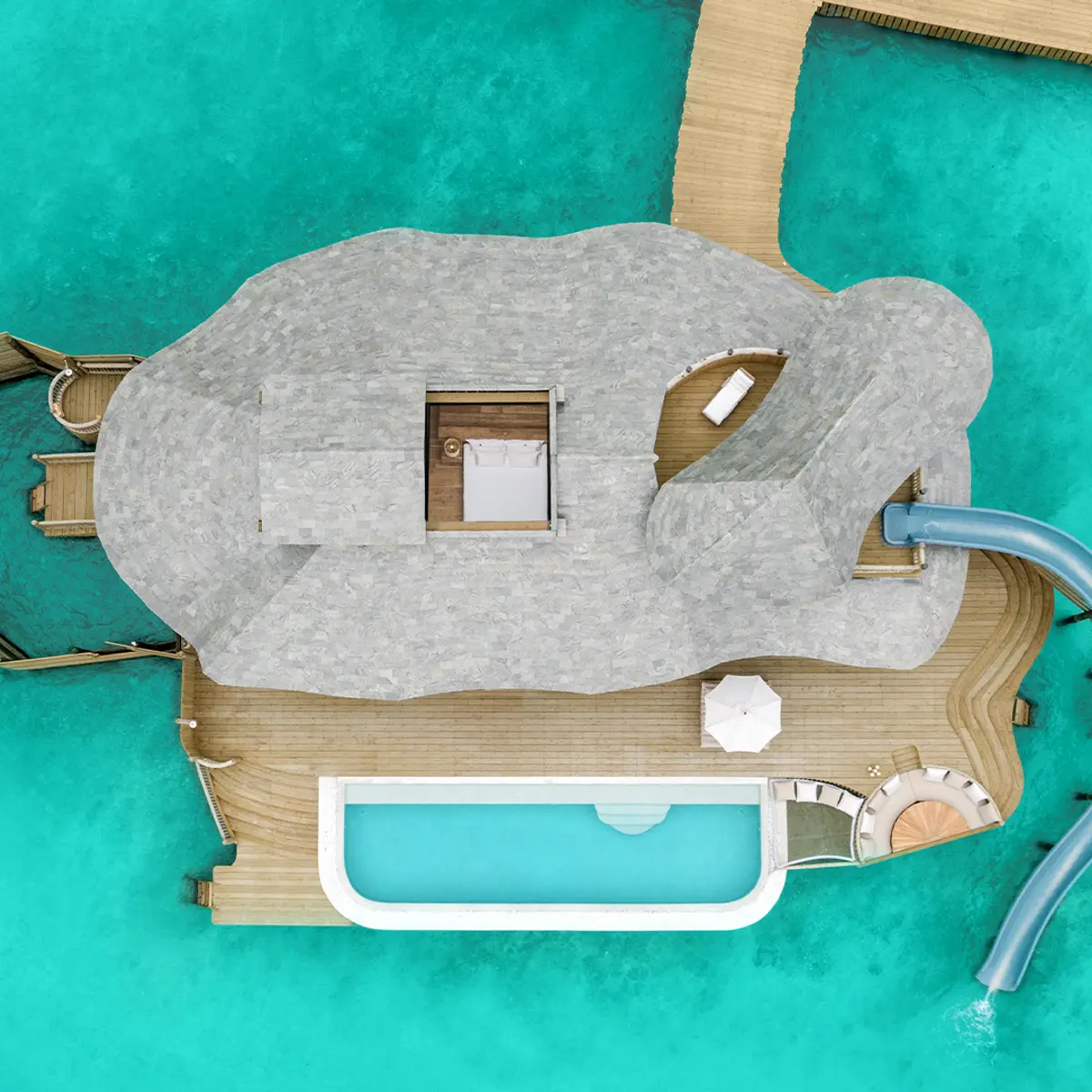 Soneva Fushi, Baa Atoll, Maldives 6