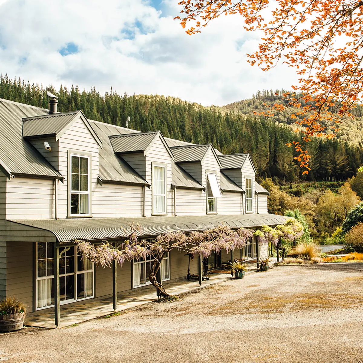 Maruia River Retreat, Nelson, New Zealand 2