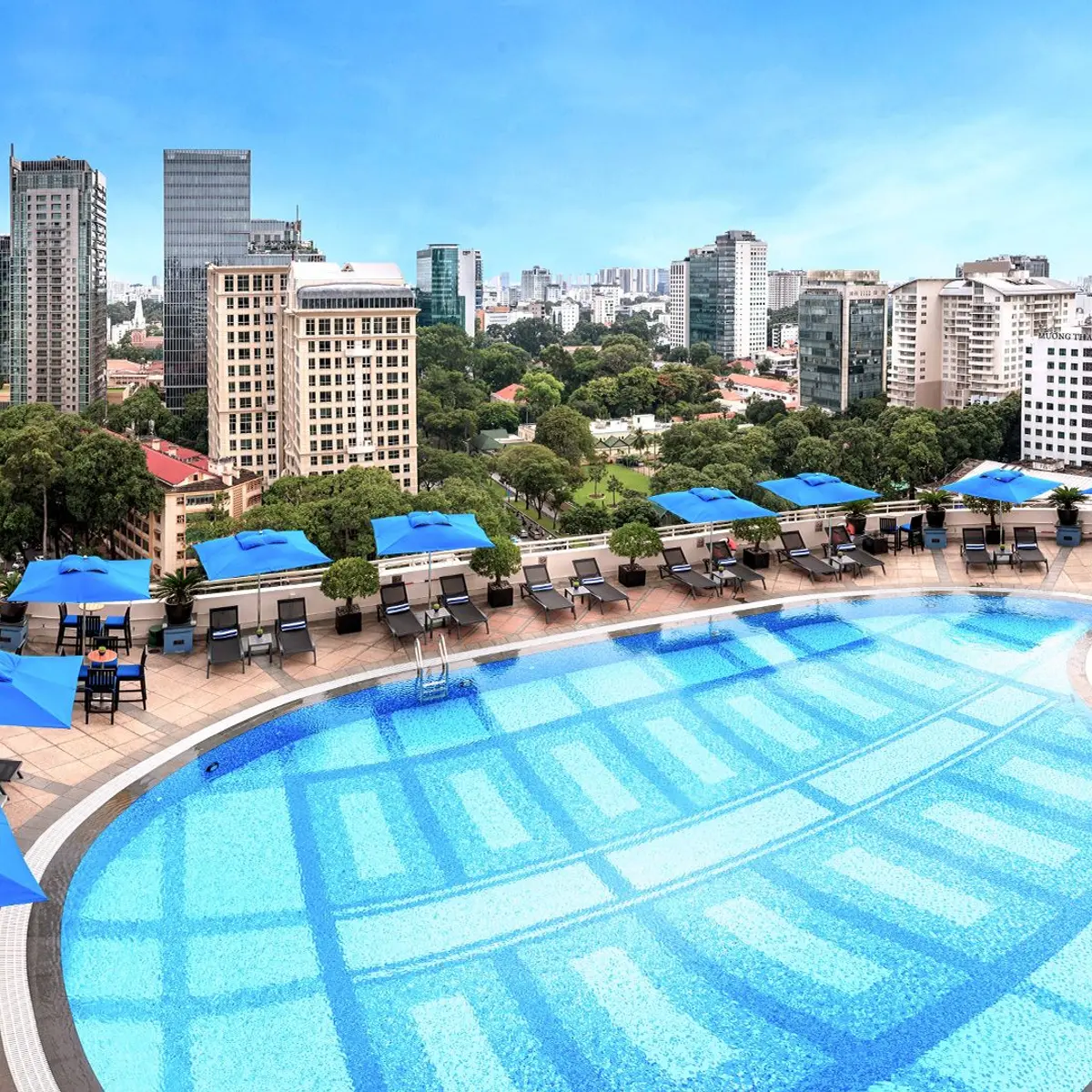 Sofitel Saigon Plaza, Ho Chi Minh City, Vietnam 8