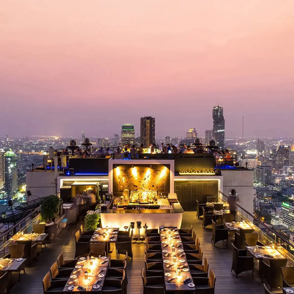 Banyan Tree Bangkok, Bangkok, Thailand 1