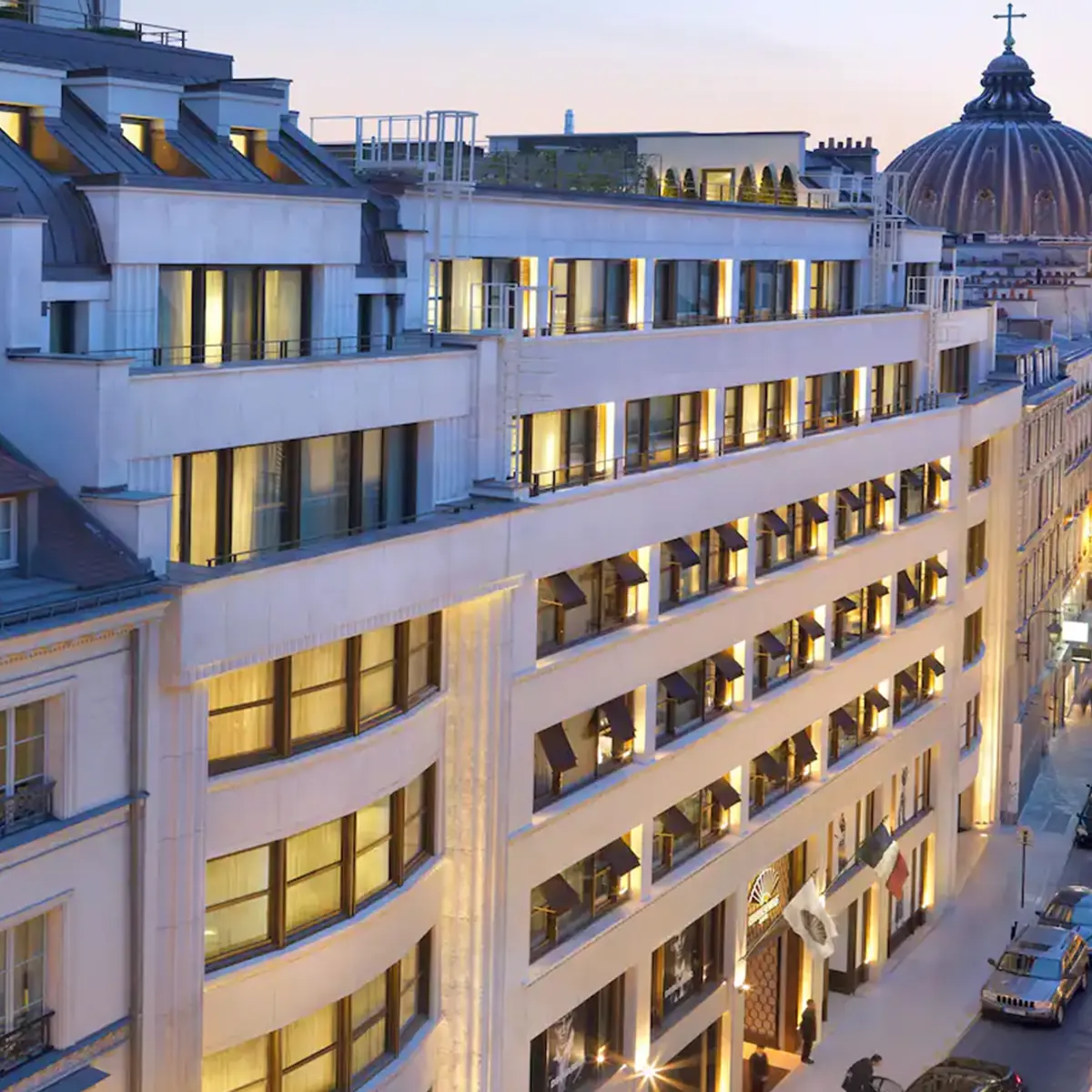 Mandarin Oriental, Paris, Paris, France 1