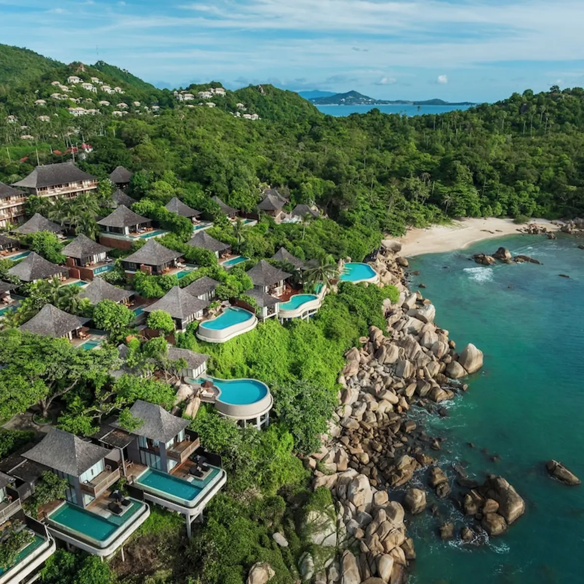 Silavadee Pool Spa Resort, Koh Samui, Thailand 1