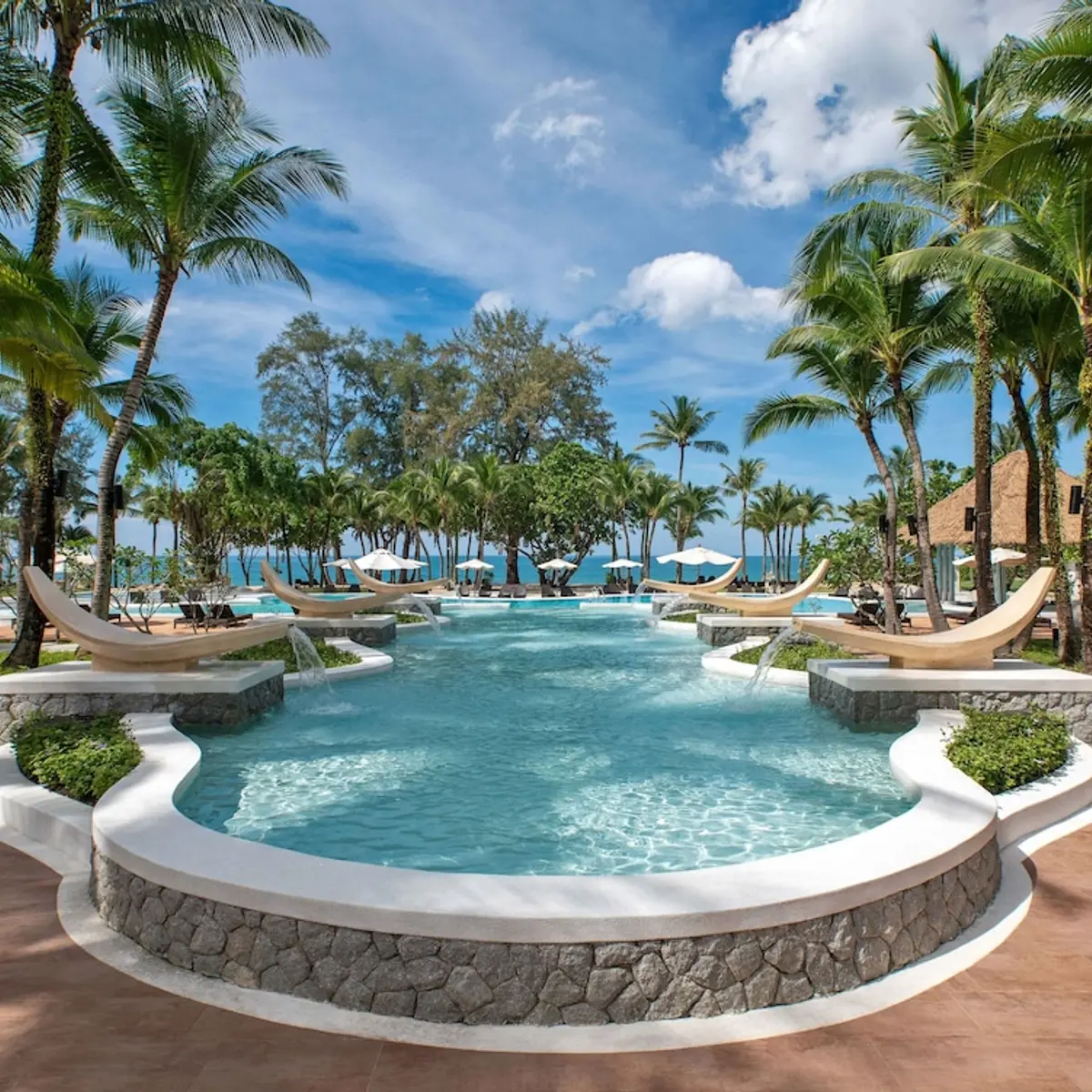 Natai Beach Resort, Takua Thung, Thailand 3