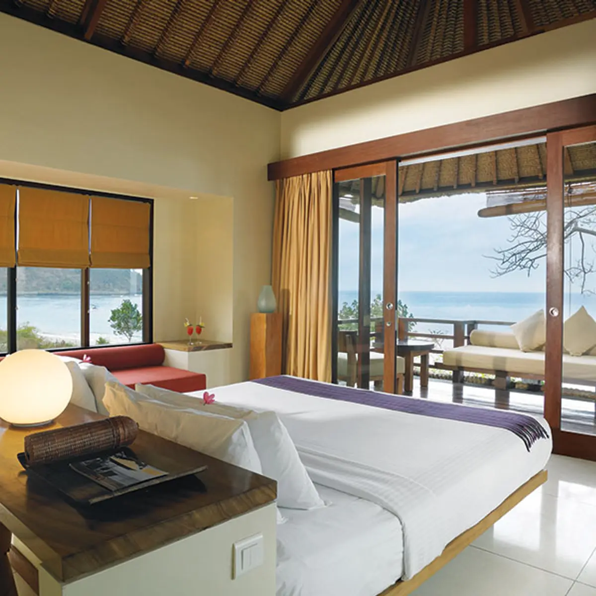 Qunci Villas, Lombok, Indonésie 3