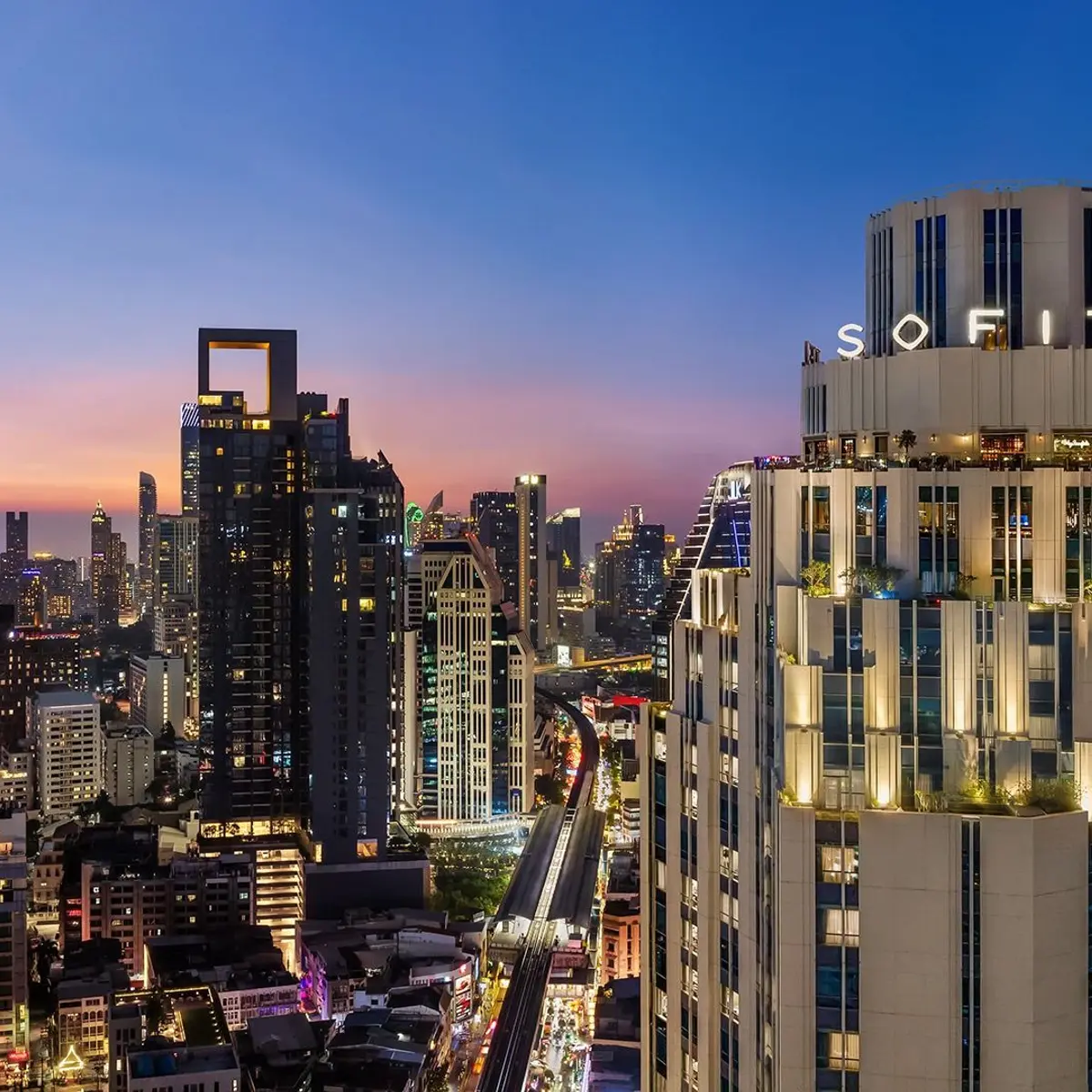 Sofitel Bangkok Sukhumvit, Bangkok, Thaïlande 1