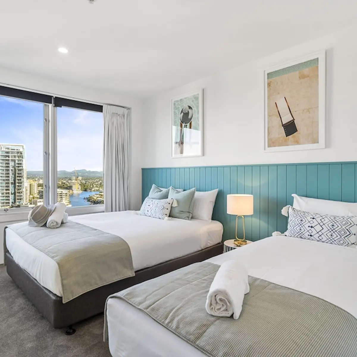 Designer Rooms at Q1 resort - GCLR, Surfers Paradise, Australia 3