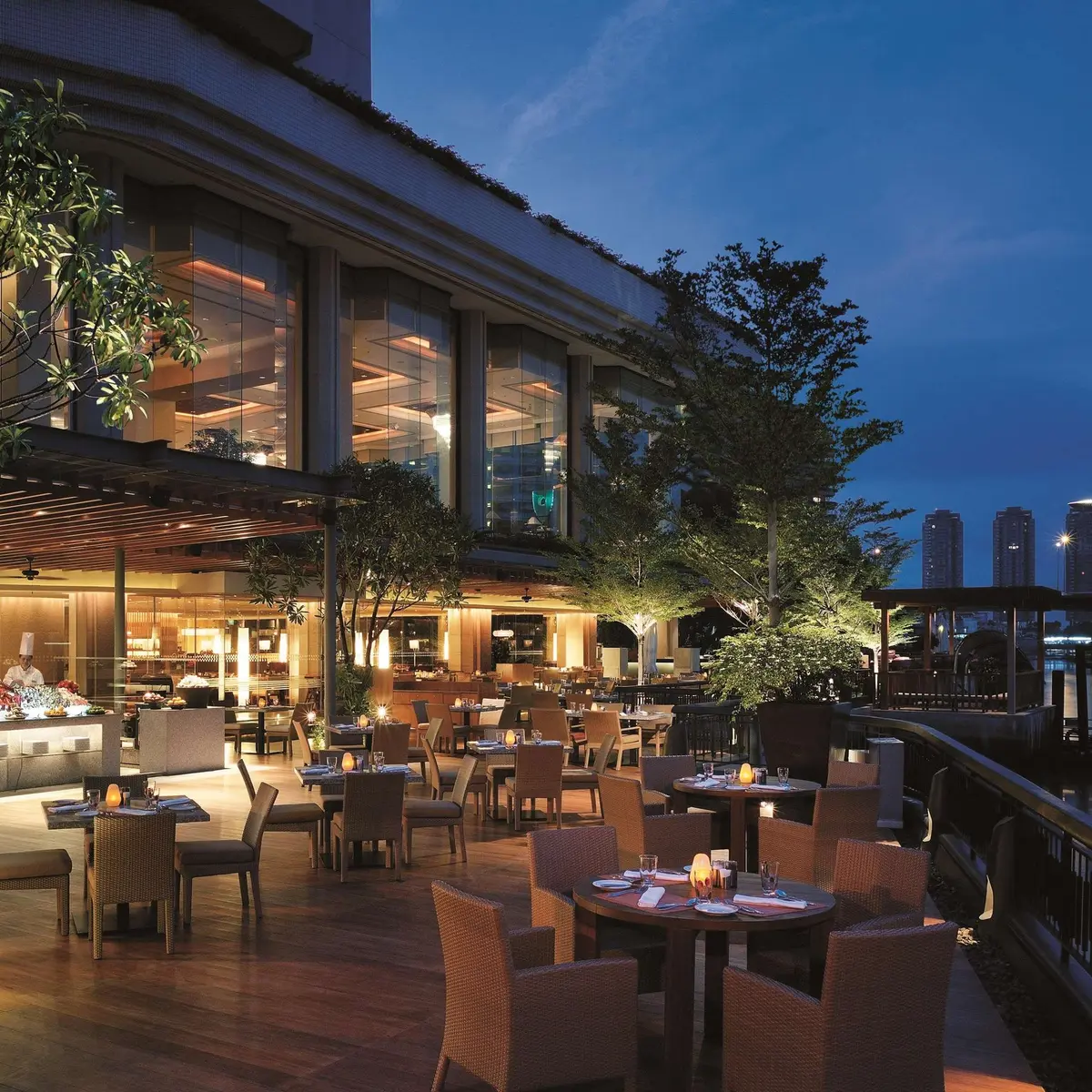 Shangri-La Bangkok, Bangkok, Thailand 7