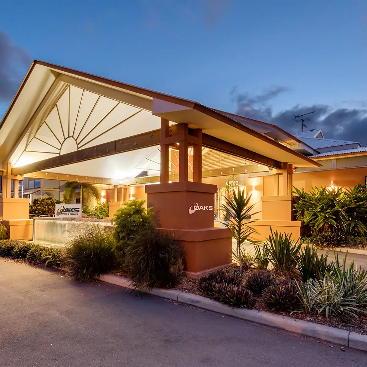 Oaks Broome Hotel, Broome, Western Australia 4
