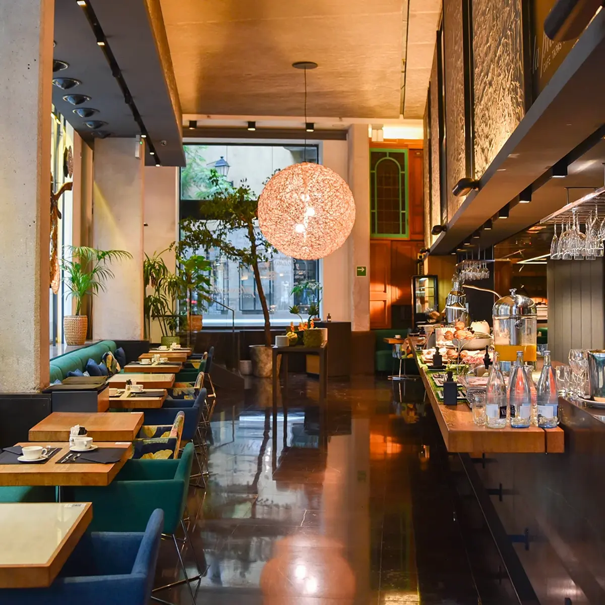 Hotel Ohla Barcelona, Barcelona, Spanien 7