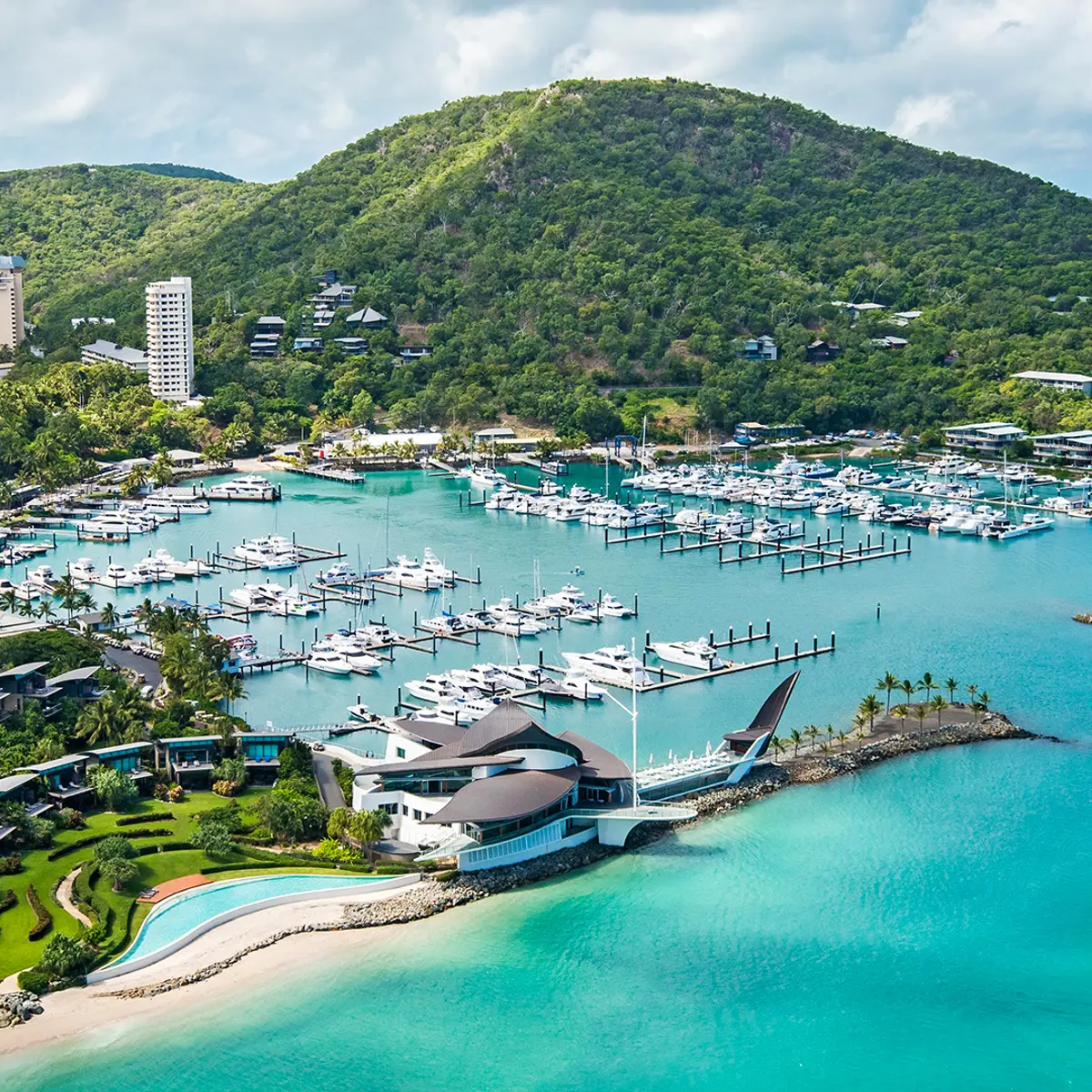 Palm Bungalows, Hamilton Island, Queensland 1
