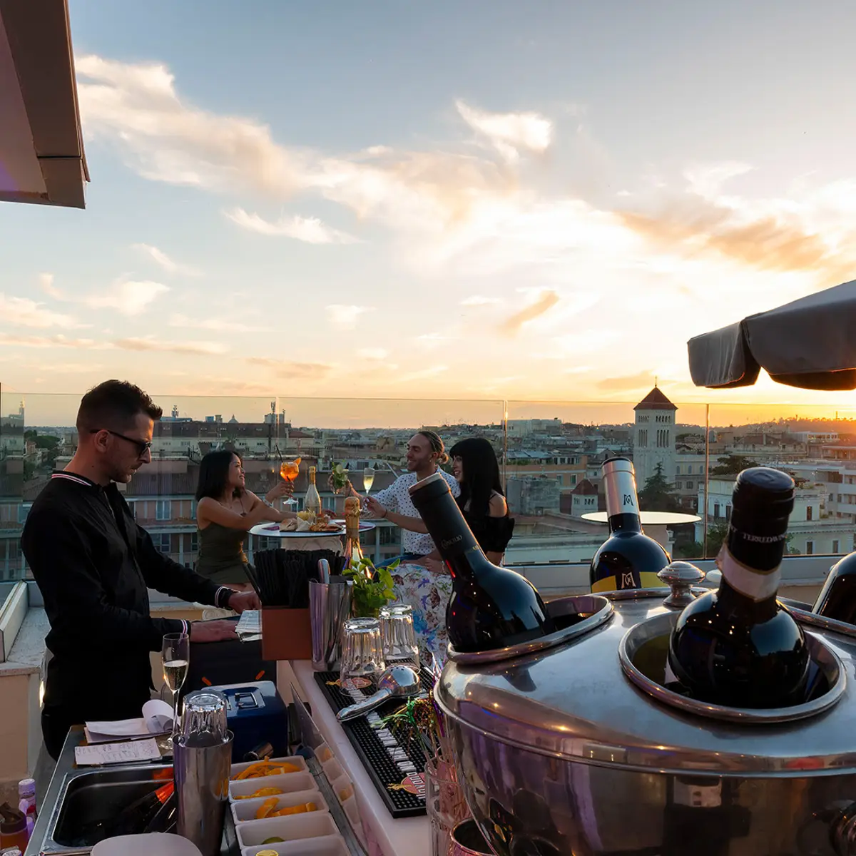 Romanico Palace Luxury Hotel & SPA, Rome, Italy 6