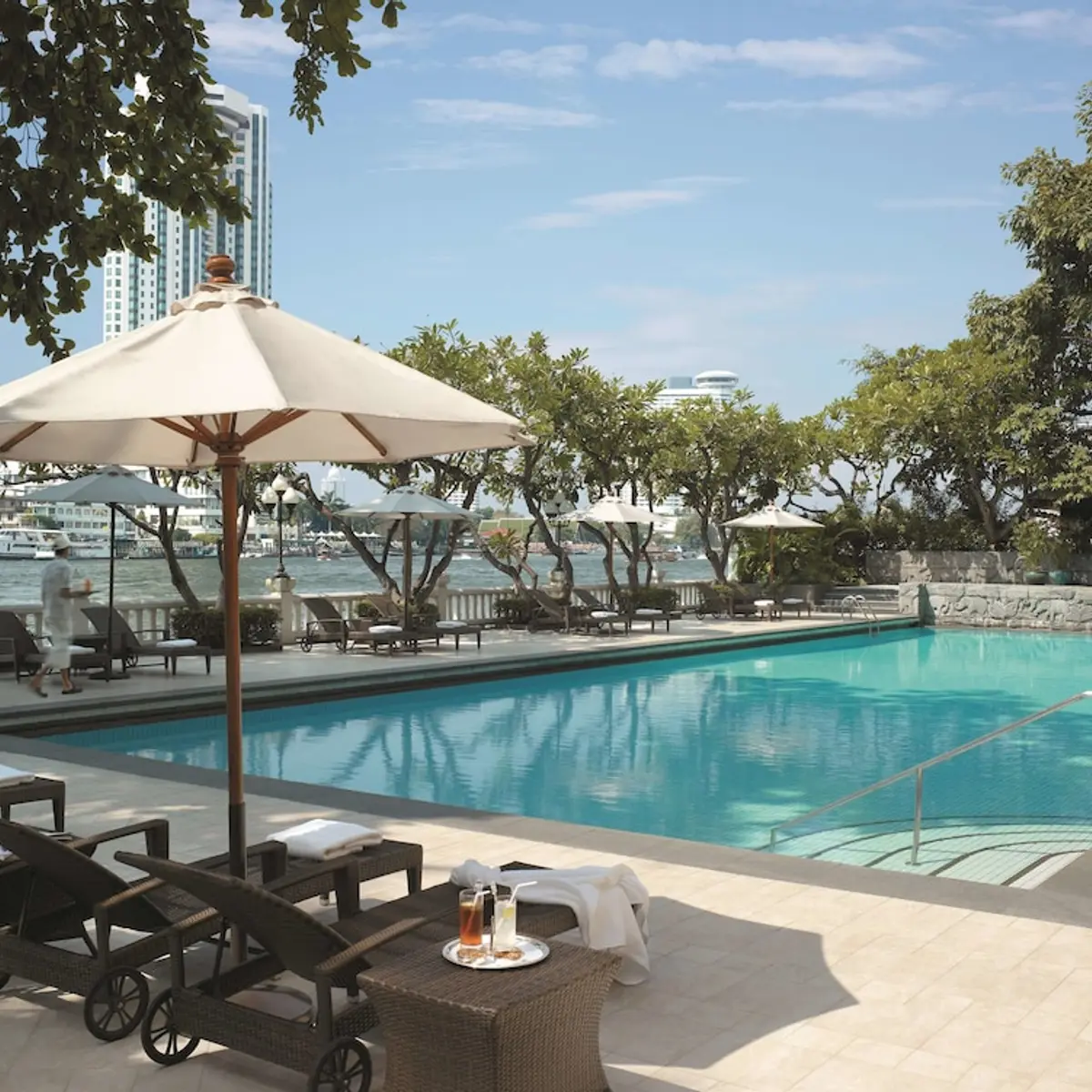 Shangri-La Bangkok, Bangkok, Thailand 7