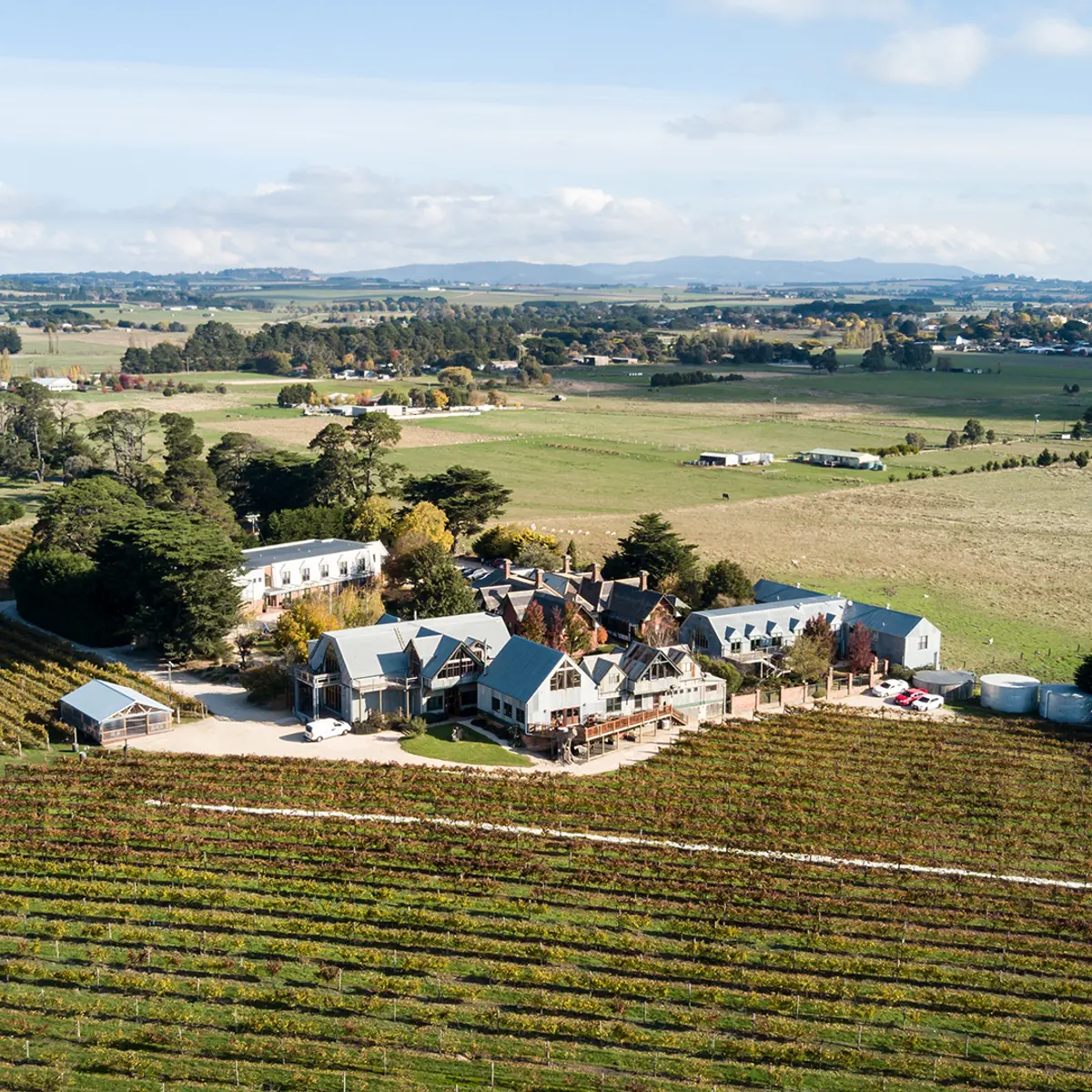 Cleveland Winery, Macedon Ranges, Victoria 1