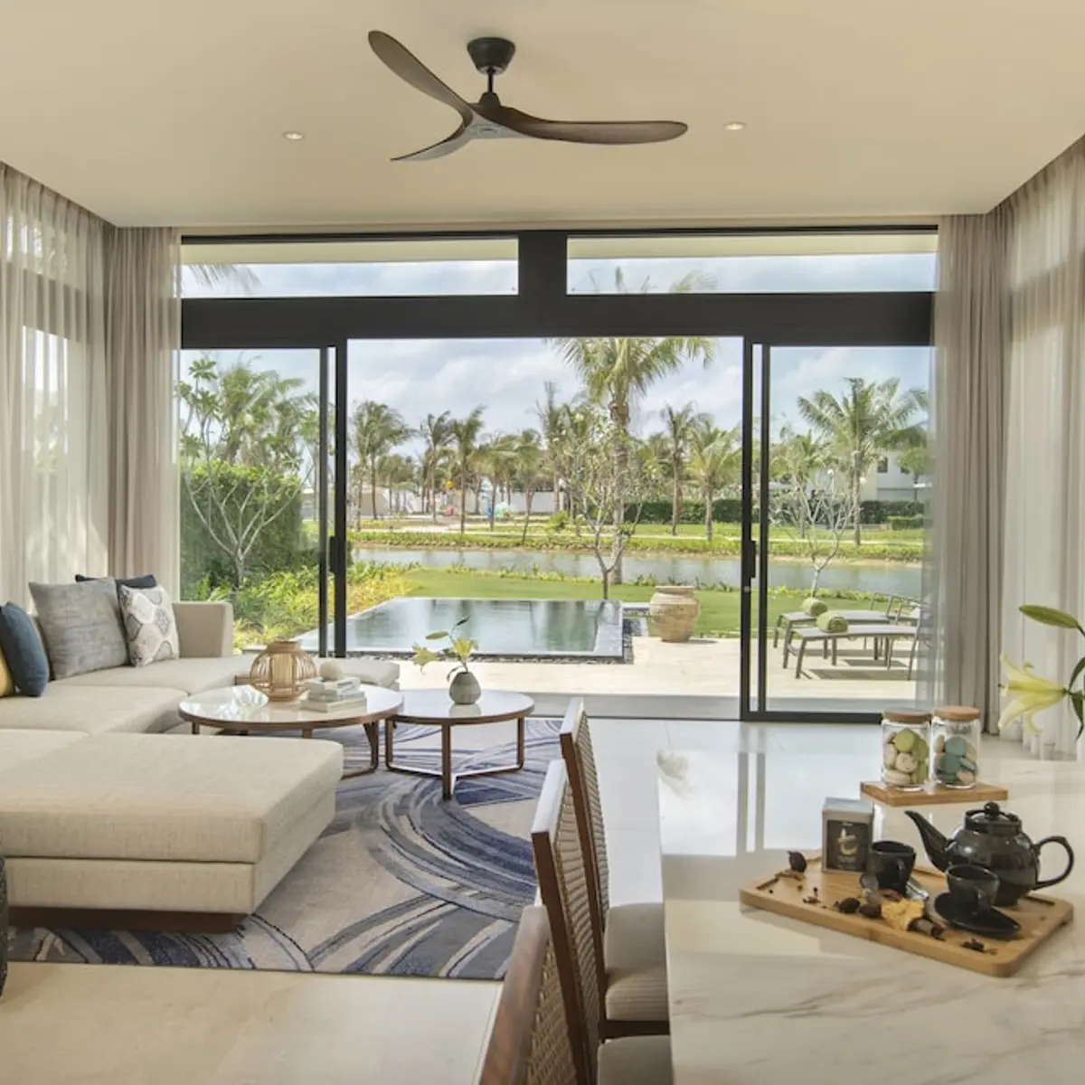 Melia Ho Tram Beach Resort, Ho Chi Minh City, Vietnam 8