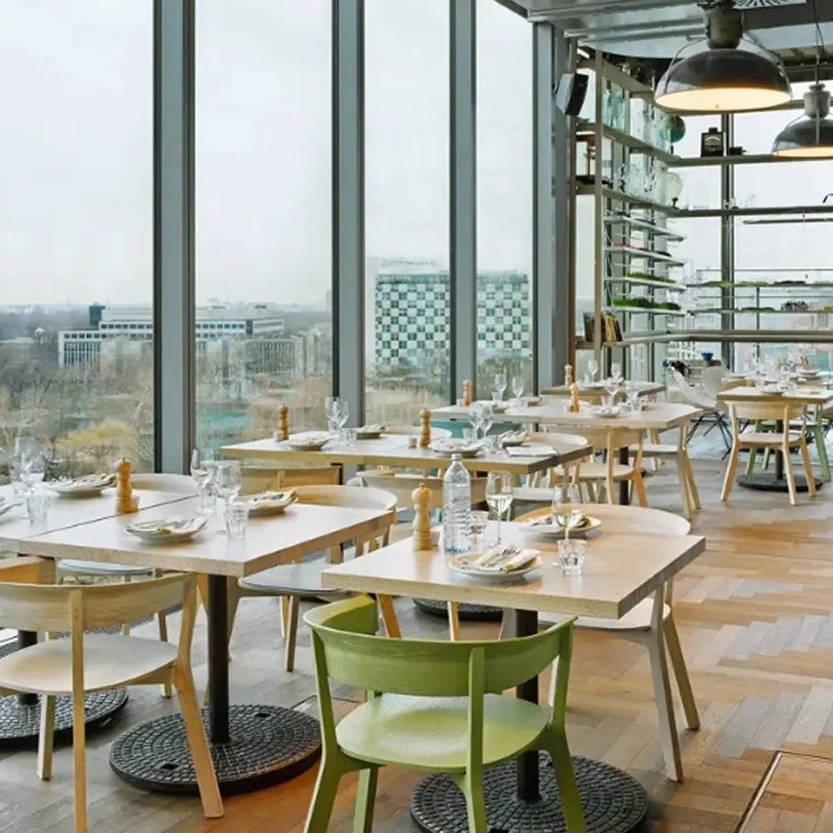 25hours Hotel Bikini Berlin, Ouest de la ville, Allemagne 8