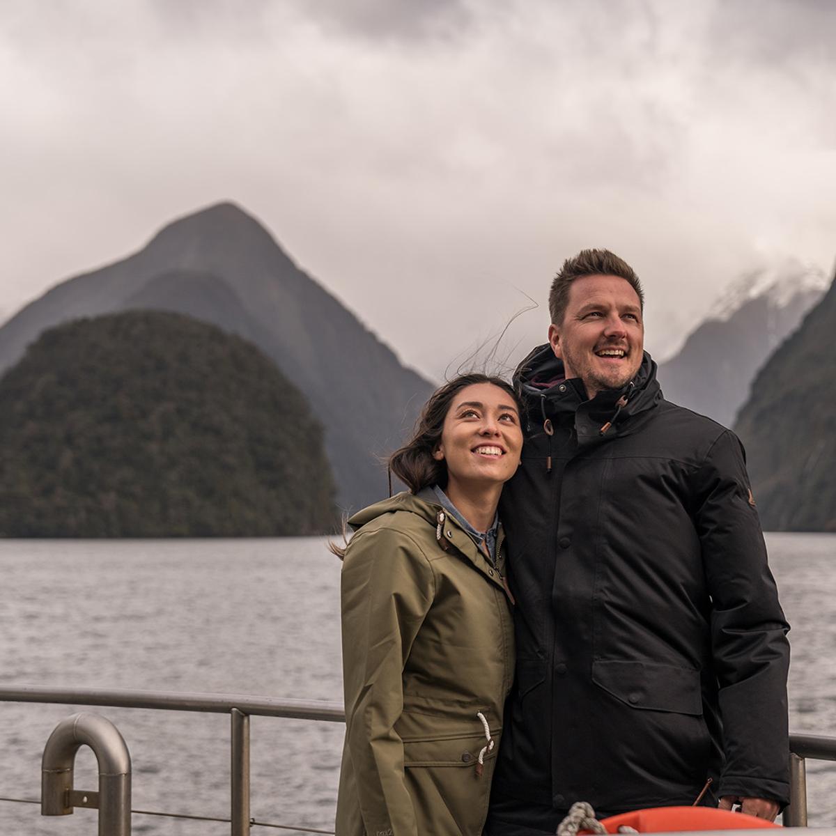 New Zealand South Island 9-Day Highlights with TranzAlpine Scenic Train Ride & Doubtful Sound Cruise by  7
