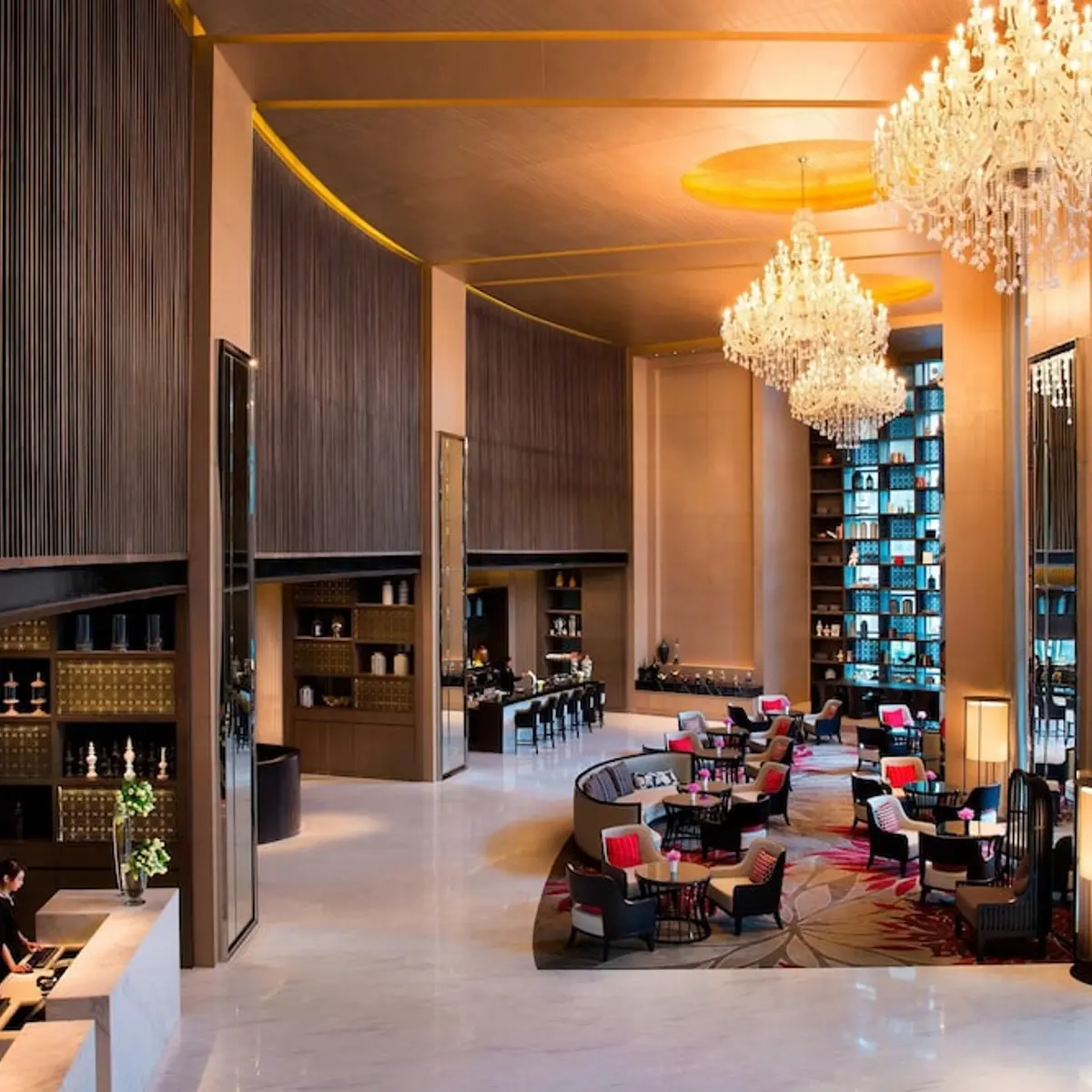 Marriott Bangkok Sukhumvit, Bangkok, Thailand 3