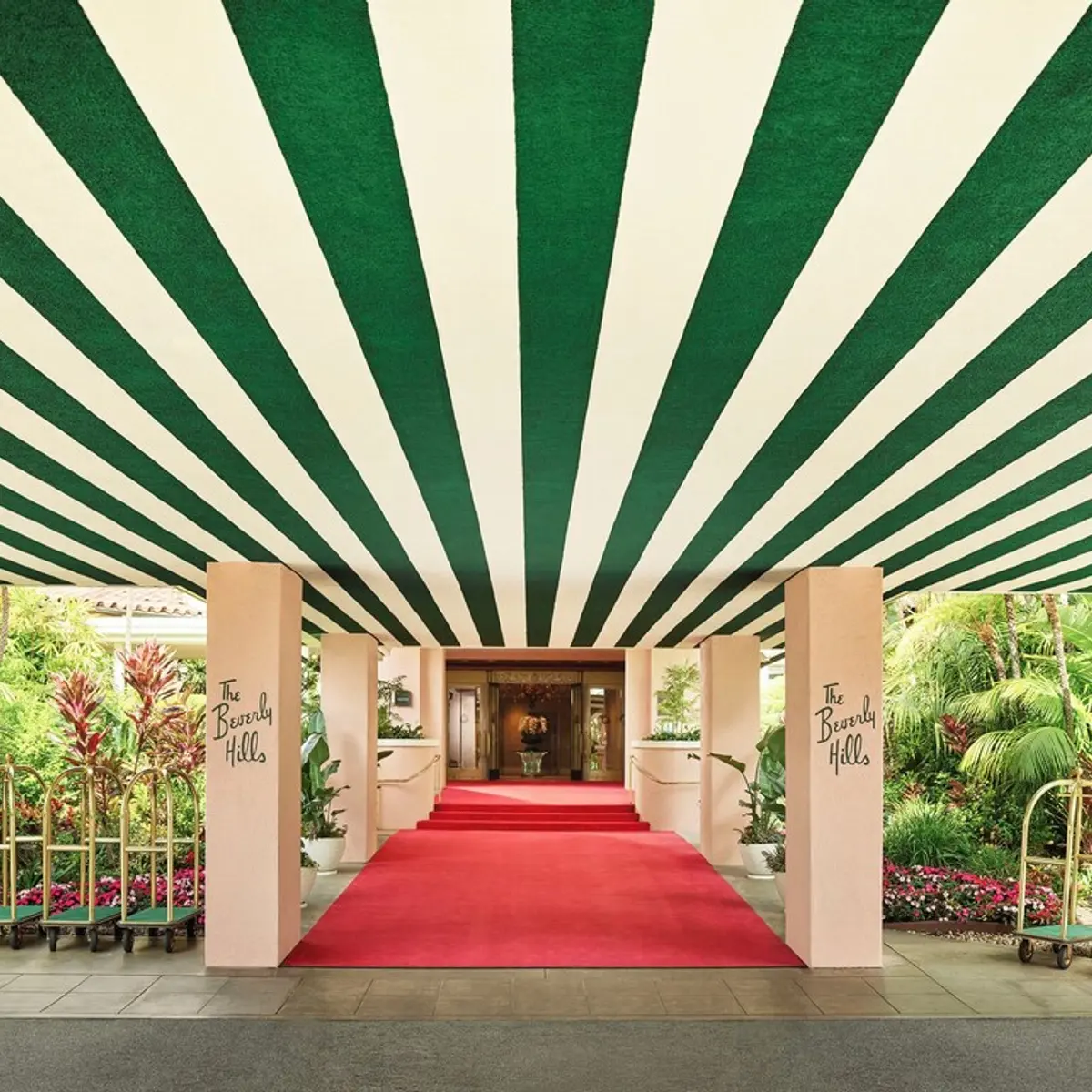 The Beverly Hills Hotel, Beverly Hills, United States 1