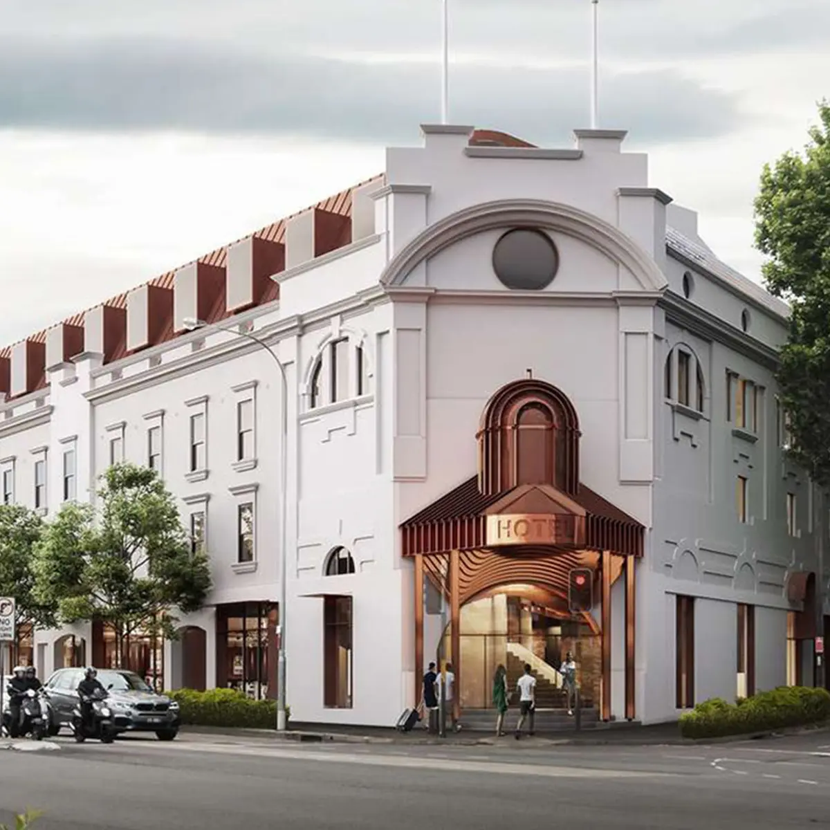 25hours Hotel Sydney The Olympia, Sydney, New South Wales 5