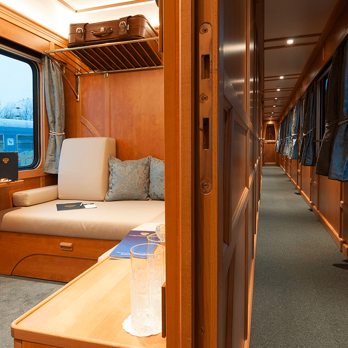 Eastern Europe Ultra Lux Golden Eagle Rail Journey with Private Concerts & Exclusive Off-Train Experiences by  7