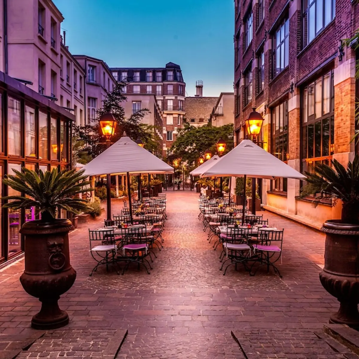 Les Jardins du Marais, Paris, France 1