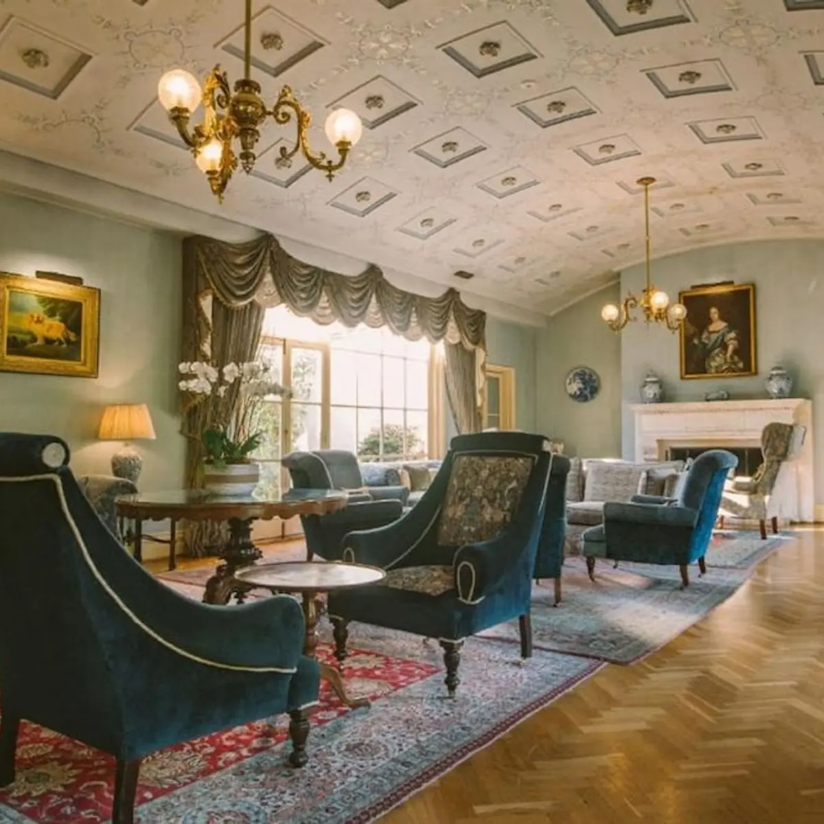 Chateau Yering Hotel, Yering, Australia 8