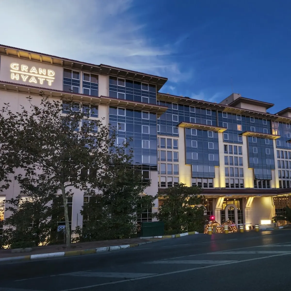 Grand Hyatt Istanbul, Istanbul, Turkey 1