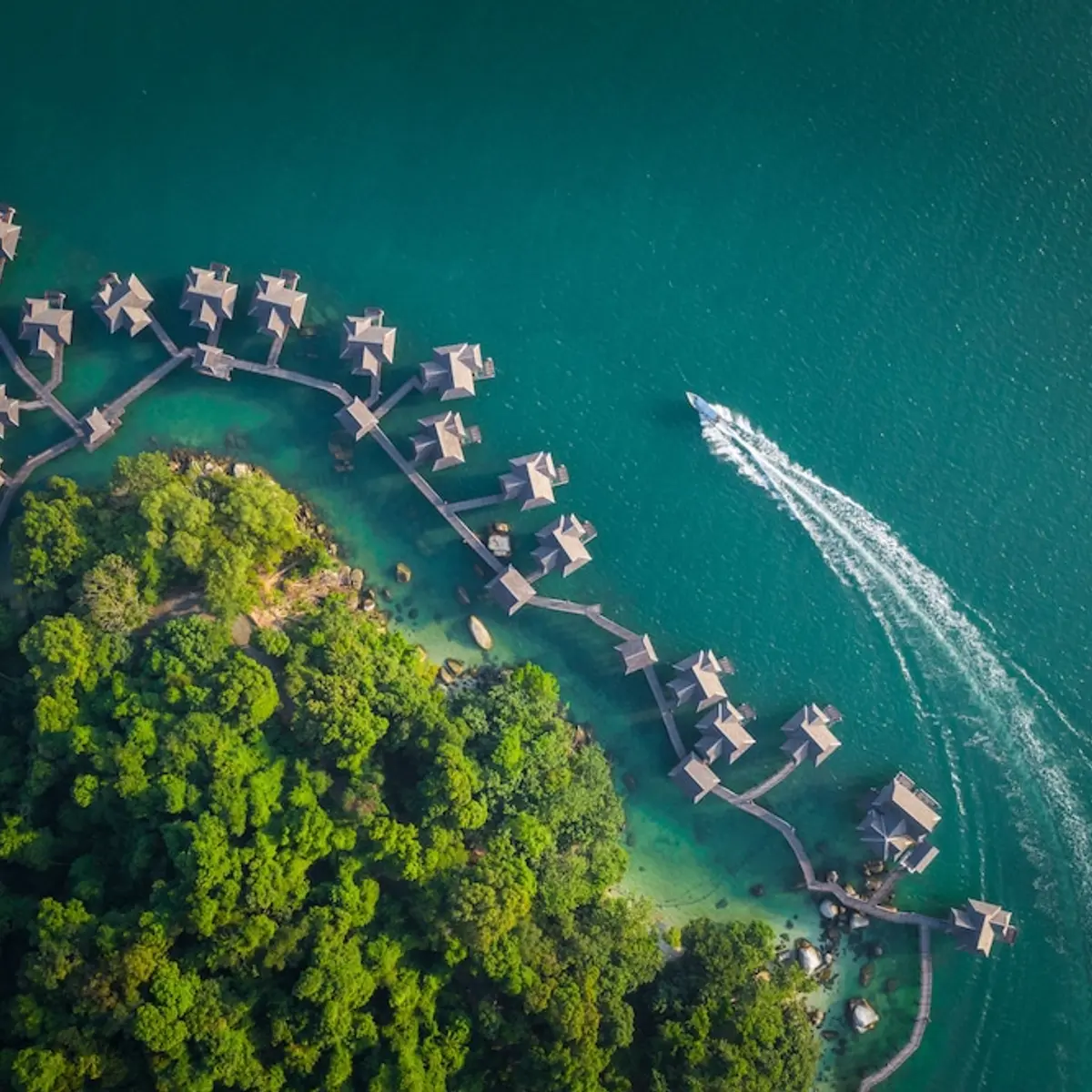 Pangkor Laut Resort, Pangkor Laut, Malaysia 1