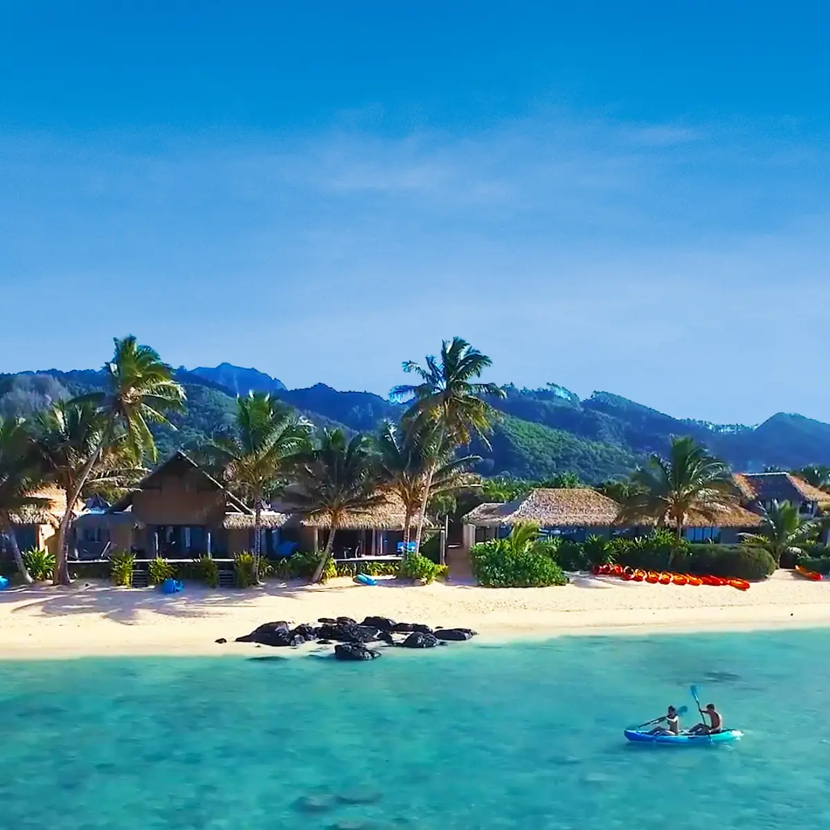 Rumours Luxury Villas & Spa, Rarotonga, Îles Cook 1