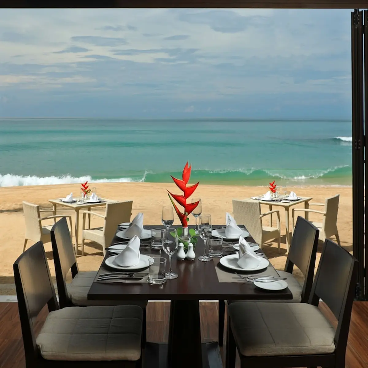 Natai Beach Resort, Takua Thung, Thailand 6