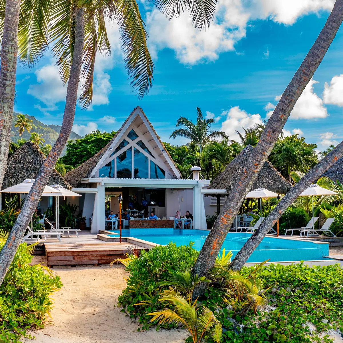 Little Polynesian Resort, Rarotonga, Cook Islands 2