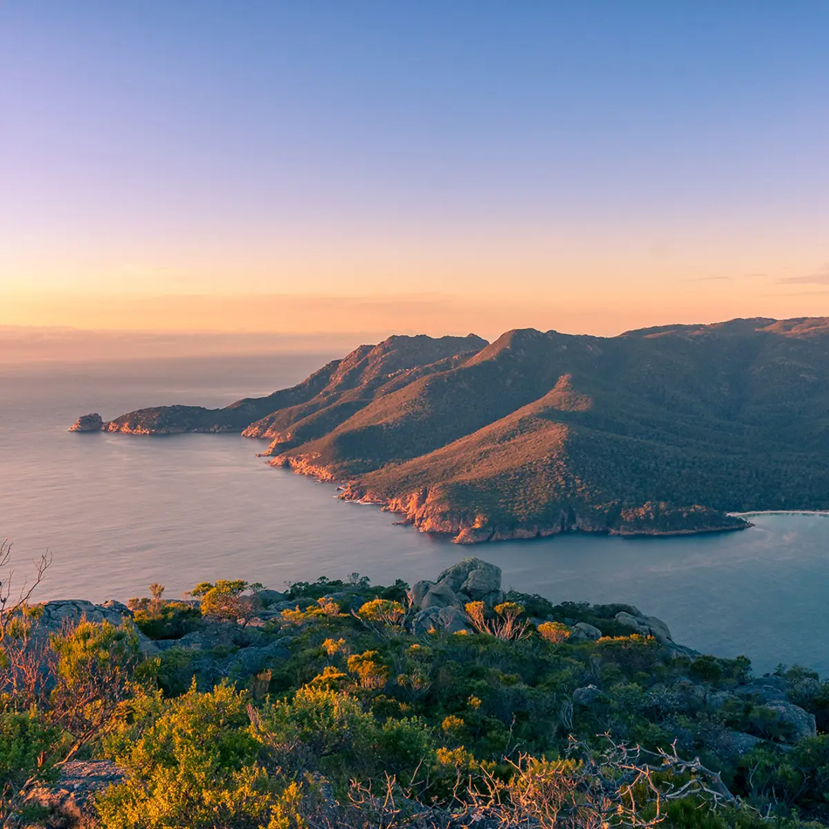 New South Wales & Tasmania, Australia, 1