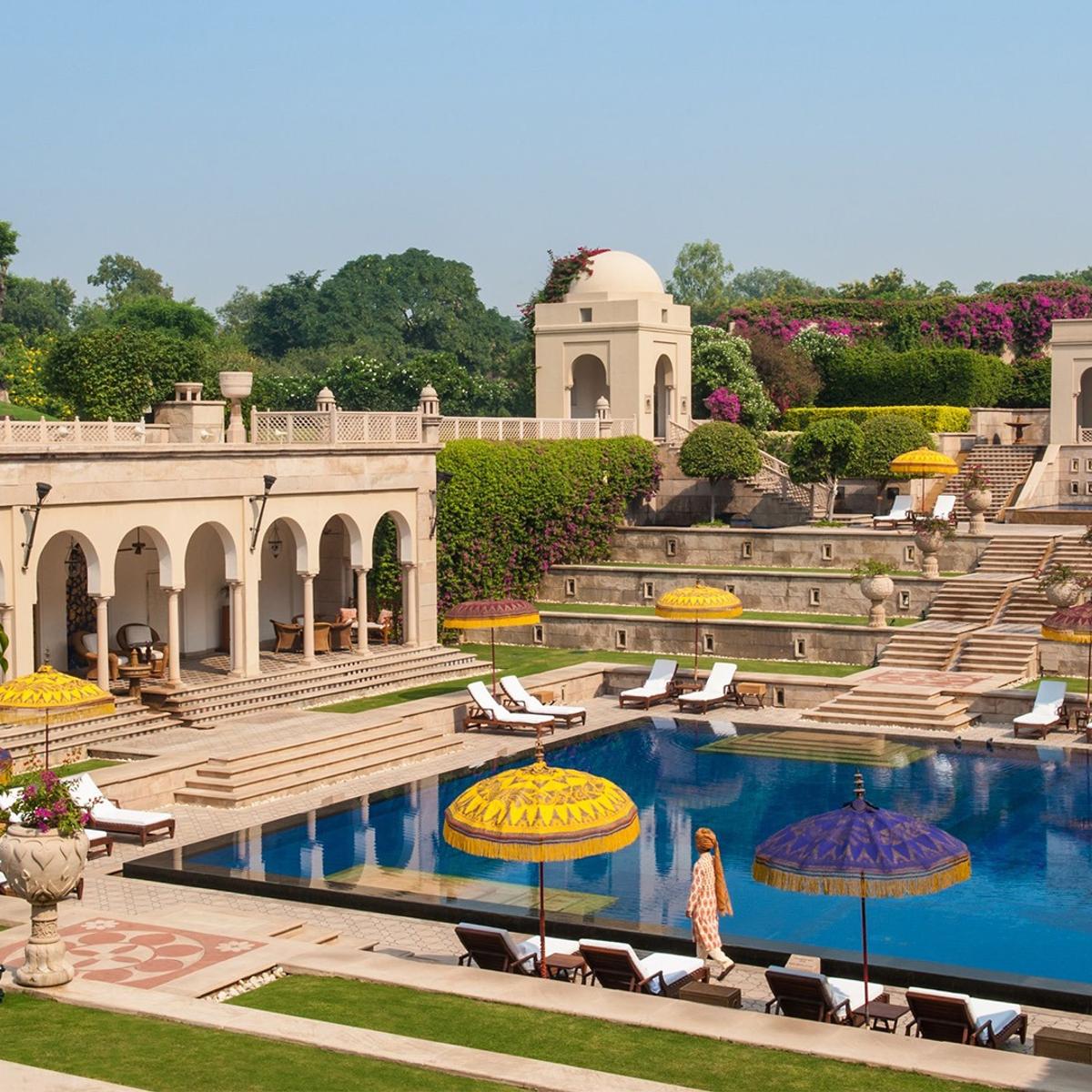 Circuit privé Oberoi Ultra Lux de 9 jours en Inde incluant Delhi, Agra et Jaipur par  4