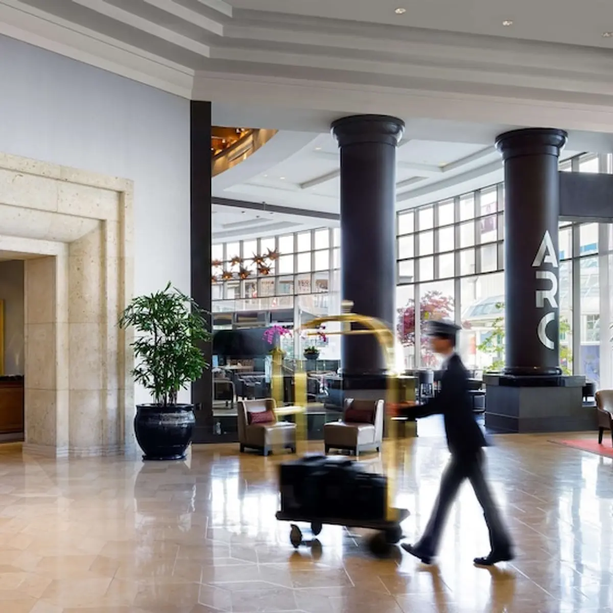 Fairmont Waterfront, Vancouver, Canada 3