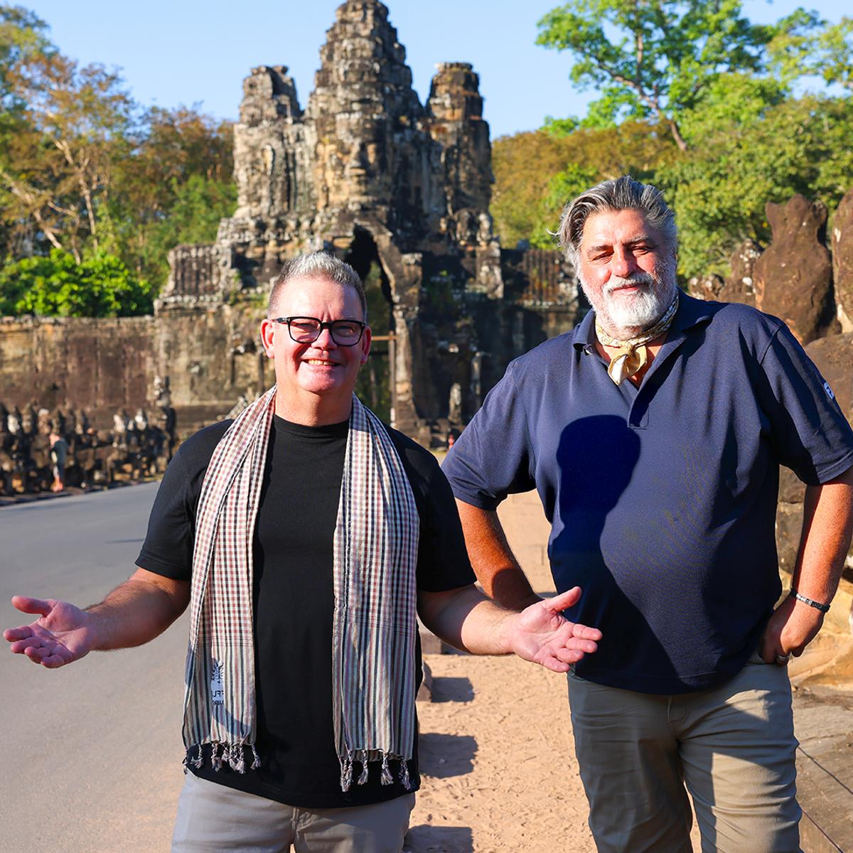 Signature Series: 14-Day Exclusive Vietnam & Cambodia Foodie Tour with Matt Preston and Gary Mehigan by  7
