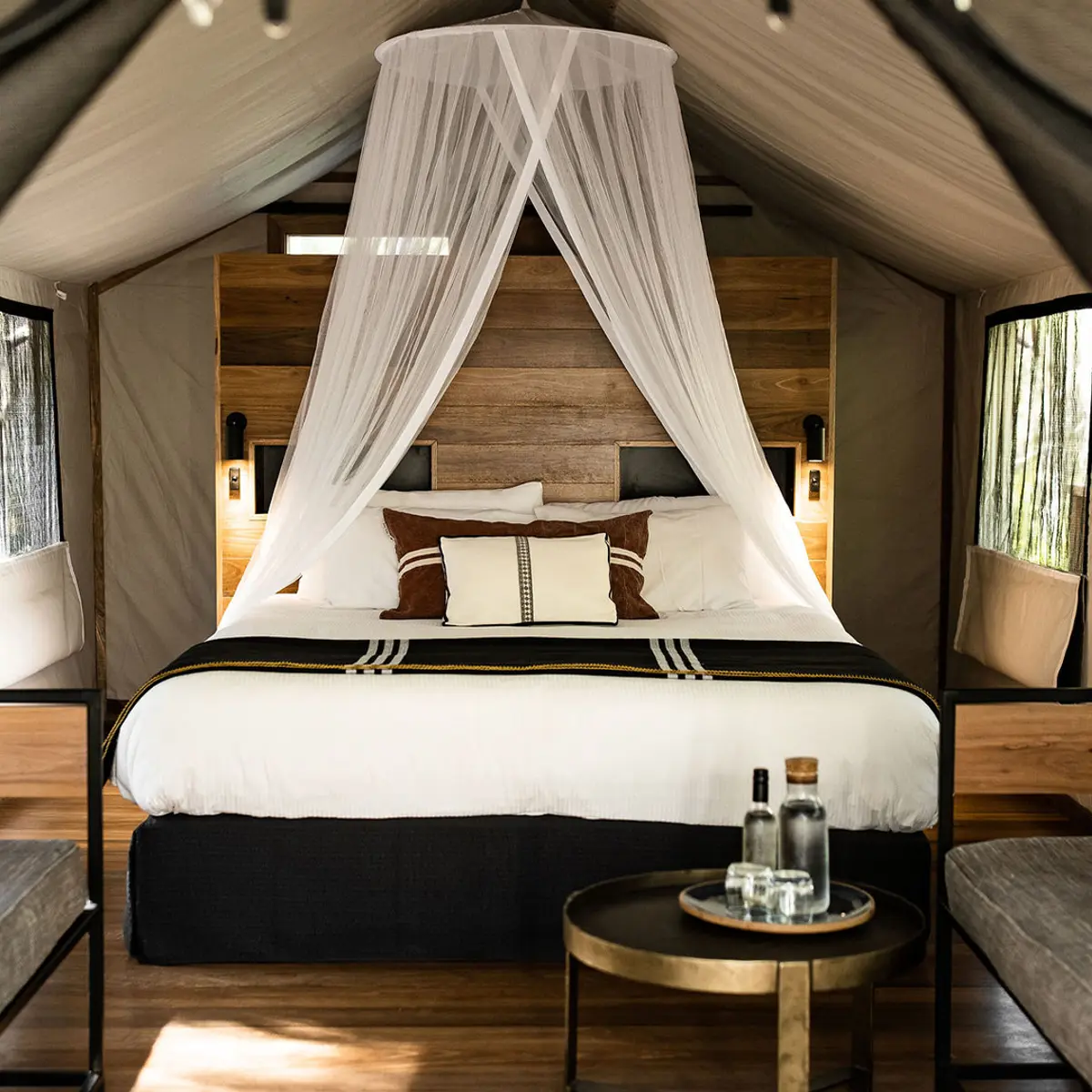 Paperbark Camp, Woollamia, New South Wales 6