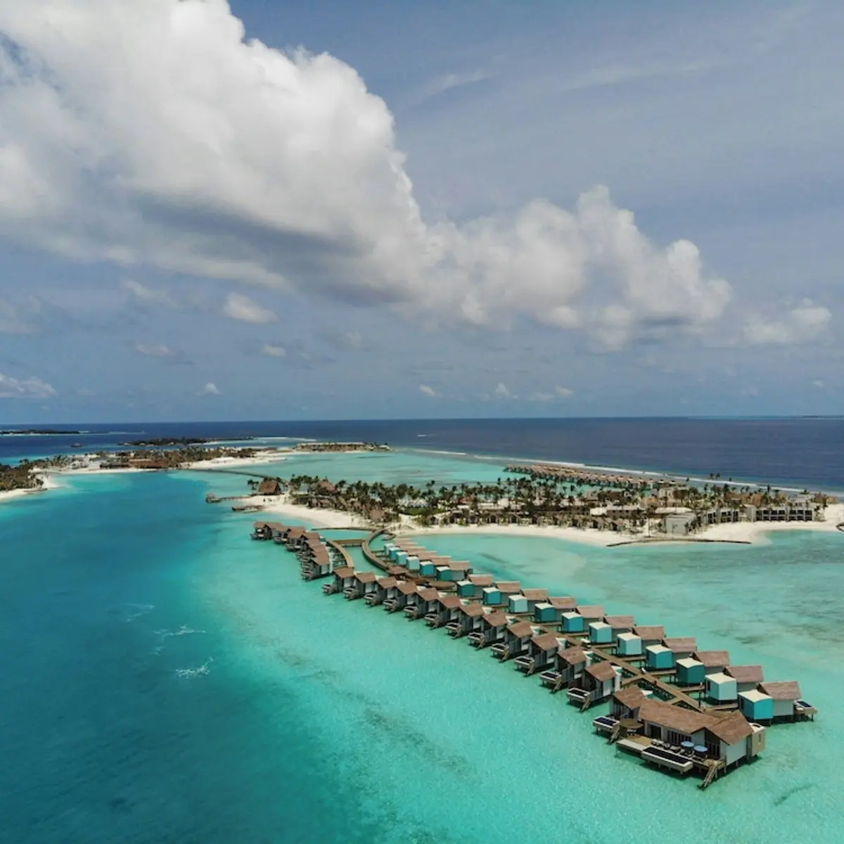 Hard Rock Hotel Maldives, Emboodhoo Lagoon, Maldives 1